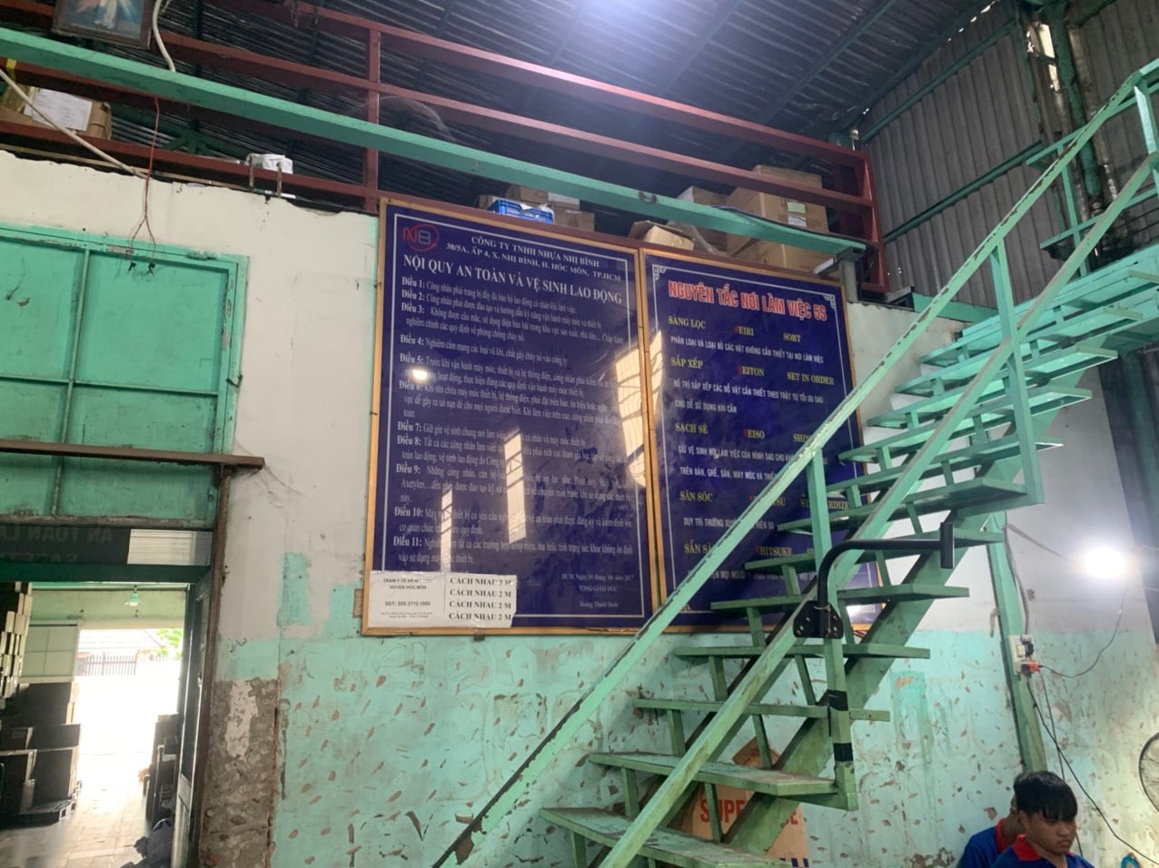 5S and H&S policies